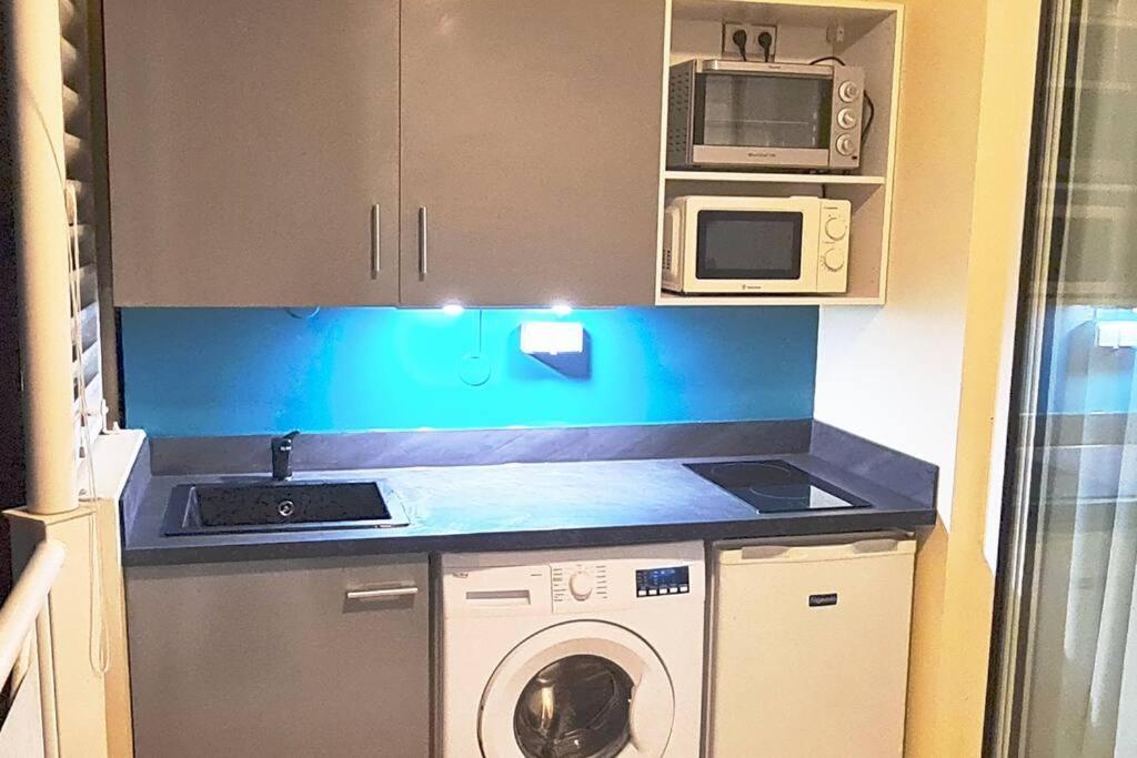 Appart Turquoise Tartane Ла-Трините Экстерьер фото